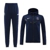 Paris Saint Germain Navy Felpe con Cappuccio da Allenamento 2022-23 per Uomo